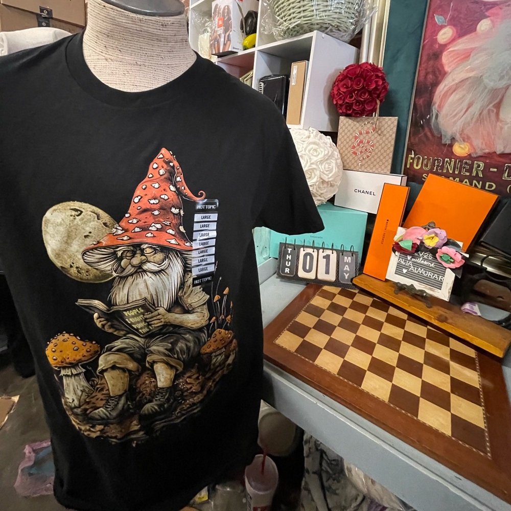 Pondering Knome T-Shirt By Friday Jr